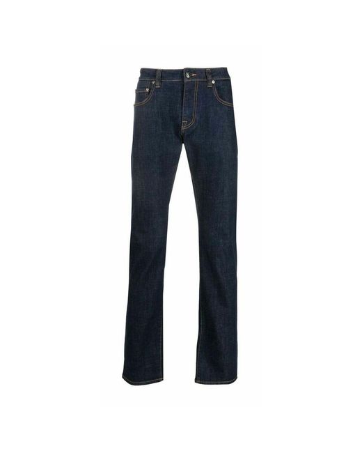 Etro Regular Fit Jeans - - Heren in het Blue voor heren