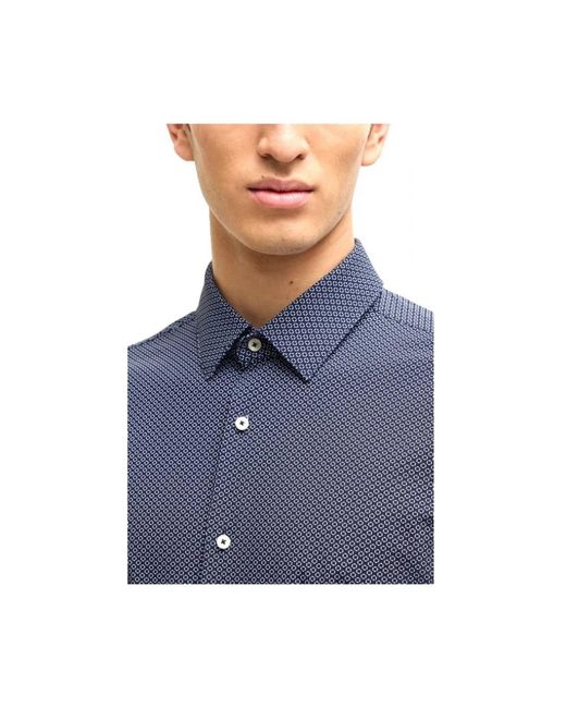 HUGO Blue Formal Shirts for men
