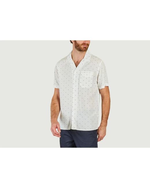 Shirts > short sleeve shirts Homecore pour homme en coloris White