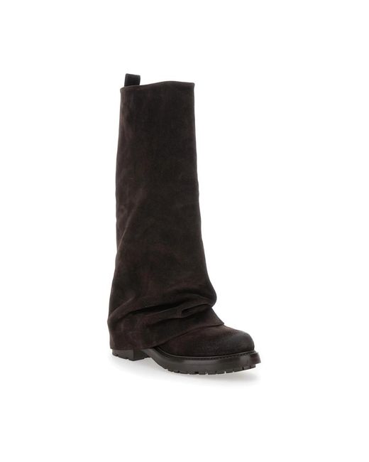 Strategia Black High Boots