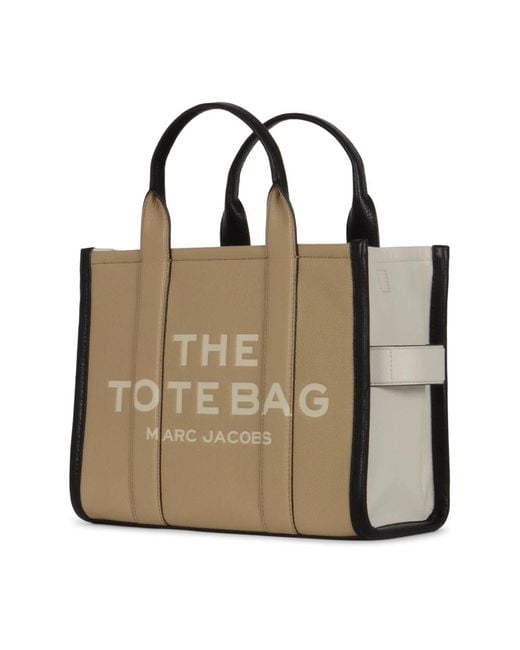 Marc Jacobs Metallic Shopping Bags
