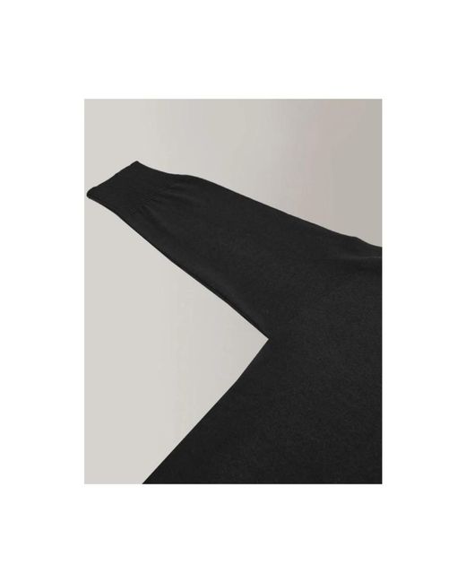 Zanone Baumwoll-sweatshirt rundhals in Black für Herren