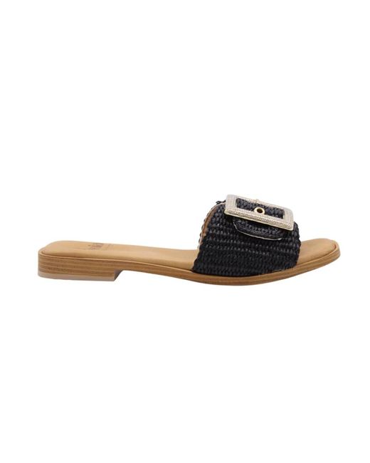 E mia Black Sliders