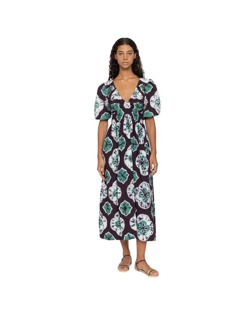Midi Dresses Sea de color Blue