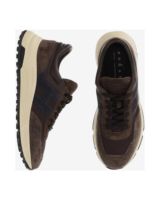 Hogan Gray Sneakers for men