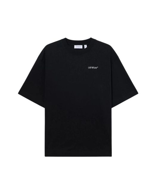 Off-White c/o Virgil Abloh Black T-Shirts for men