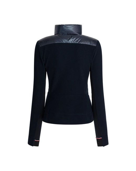 Moncler Jassen ,Blauw ,Nylon Grenoble Jacket in het Blue