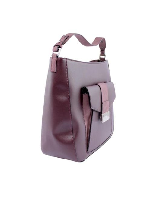 U.S. POLO ASSN. Purple Shoulder Bags