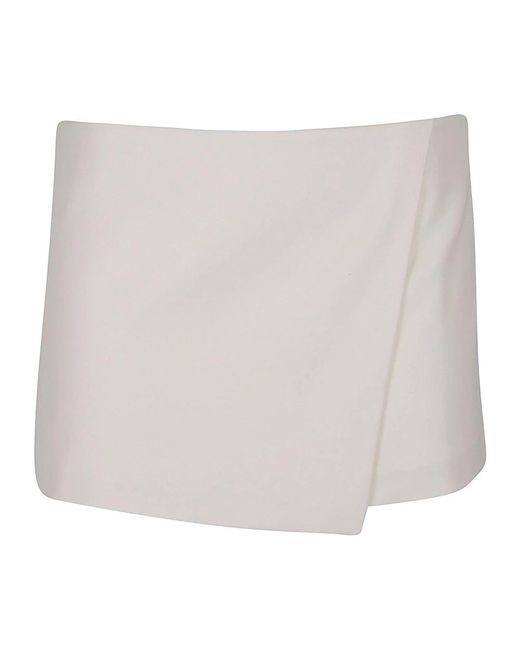 ANDAMANE White Short Skirts
