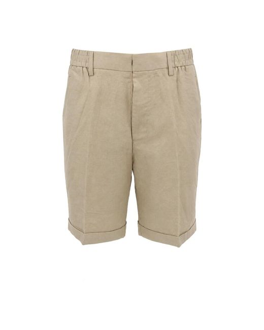 Liu Jo Natural Casual Shorts for men