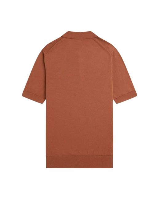 Fred Perry Brown Polo Shirts for men