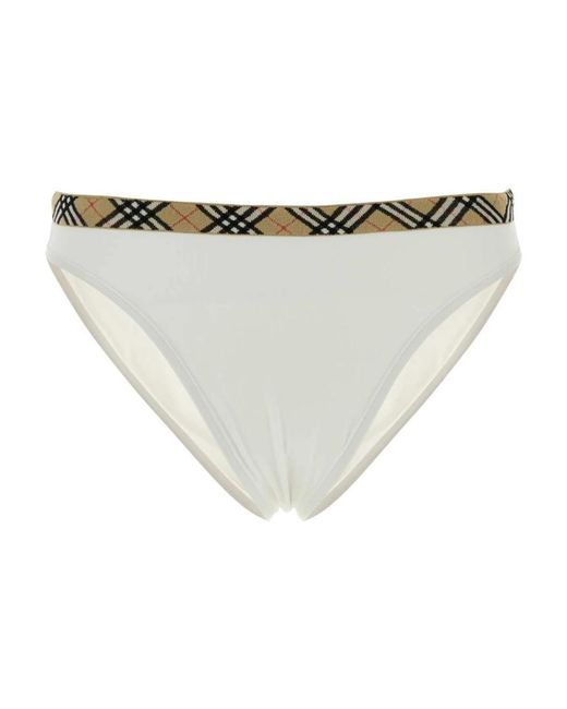 Burberry Bikinis in het White