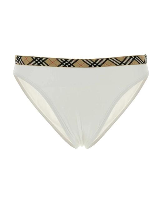 Burberry Bikinis in het White