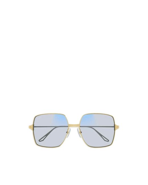 Cartier Blue Sunglasses