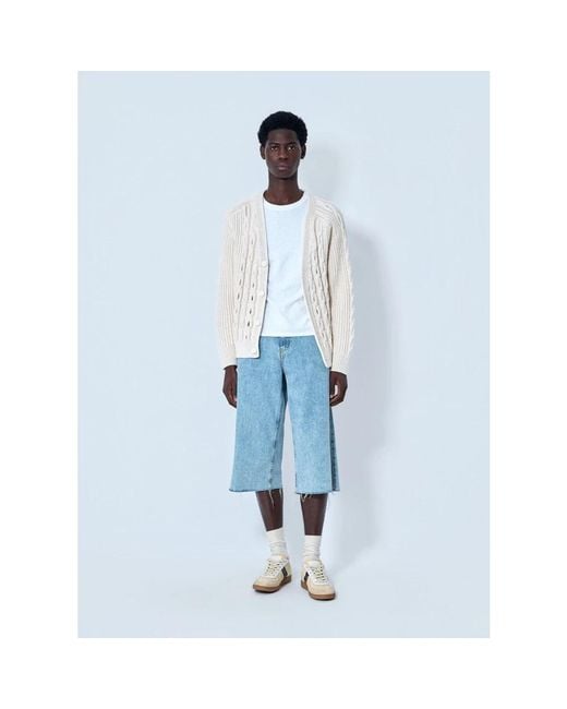 Cardigans Lacoste de hombre de color White