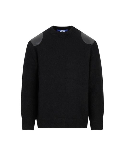 Junya Watanabe Black Sweatshirts for men