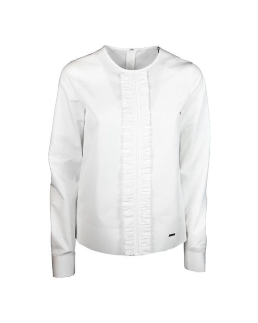 DSquared² White Blouses