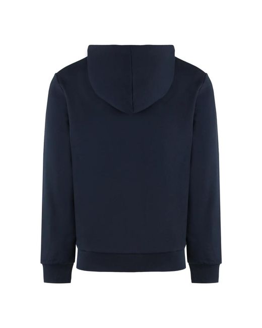 A.P.C. Blue Hoodies for men