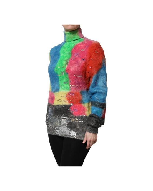 Dolce & Gabbana Black Turtlenecks