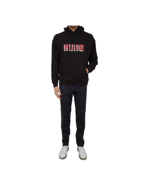 HUGO Hoodies in het Black voor heren