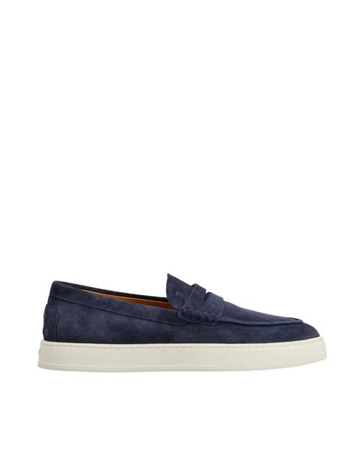 Loafers di Tod's in Blue da Uomo