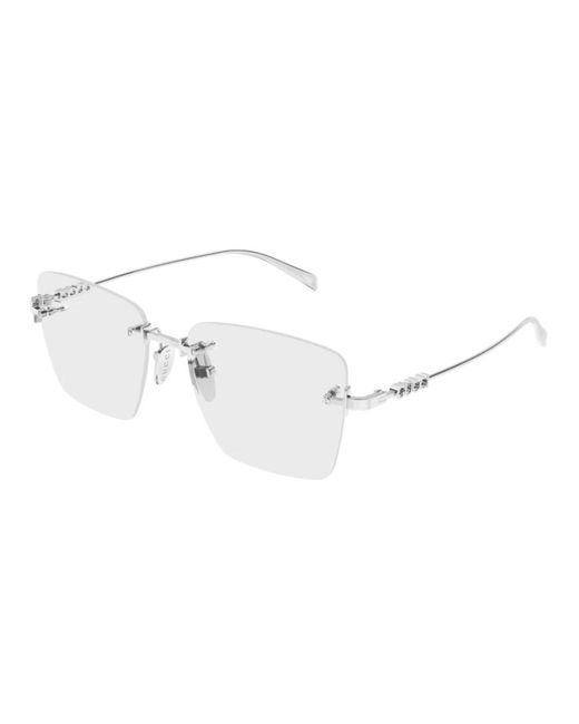 Gucci Optical Frame in het Metallic