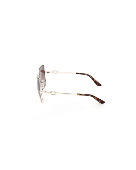 Guess Yellow Sunglasses