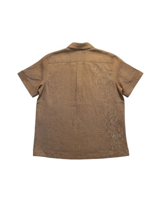 Stenstroms Brown Shirts