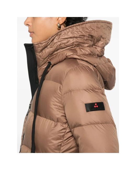 Peuterey Brown Down Coats