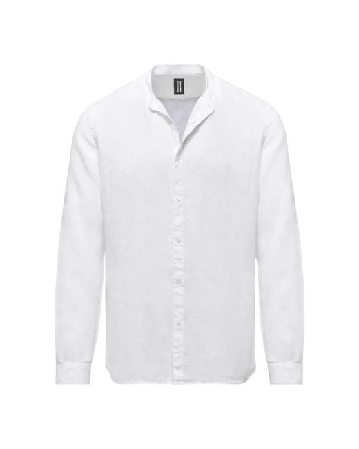 Bomboogie White Formal Shirts for men