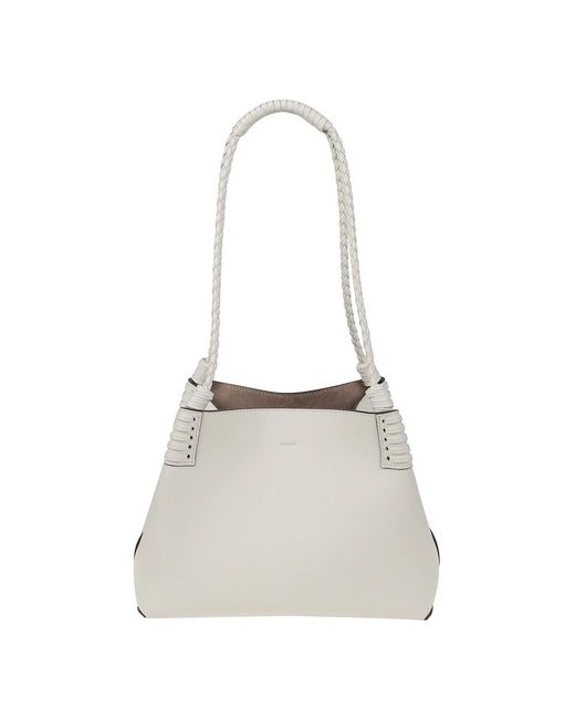 Etro White Shoulder Bags