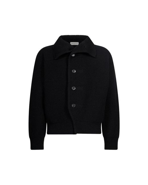 Cardigans Dries Van Noten de hombre de color Black