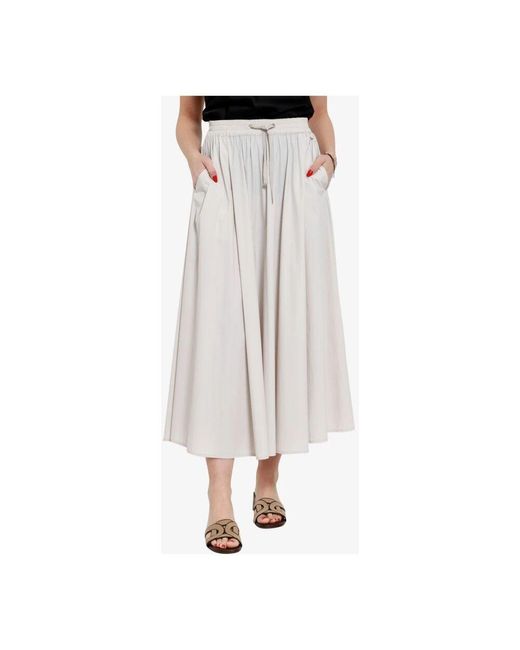 Herno White Resort rock in satin-optik