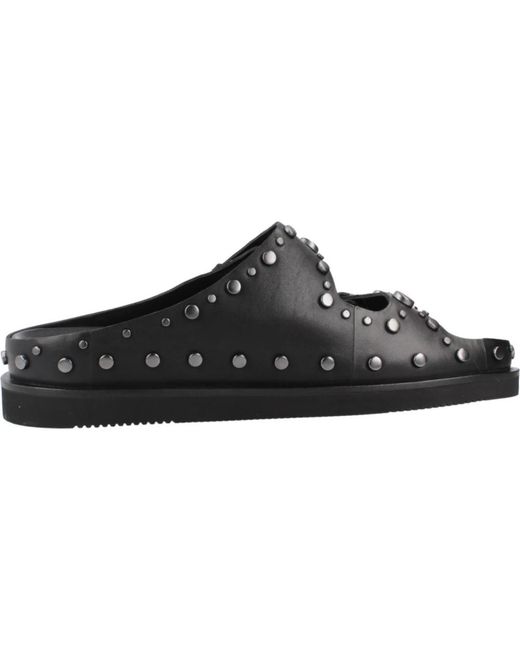 Ash Schoenen ,Zwart ,Ultra Sandal Slippers in het Black