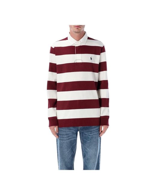 Polo Shirts Polo Ralph Lauren pour homme en coloris Red
