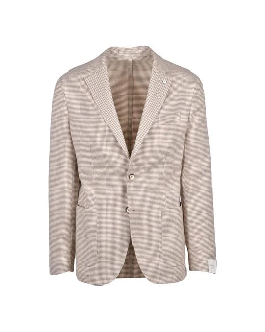 L.b.m. 1911 Natural Blazers for men