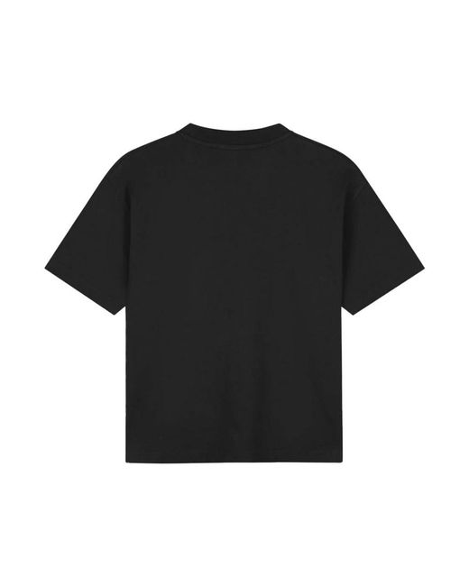 Olaf Hussein Monogram Regular Tee in het Black