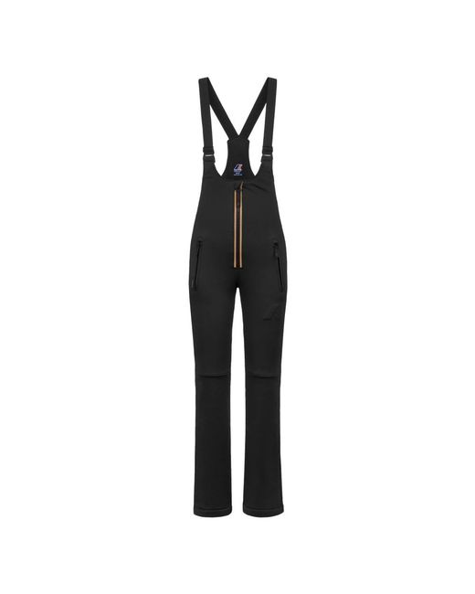 Ski Suits K-Way de color Black