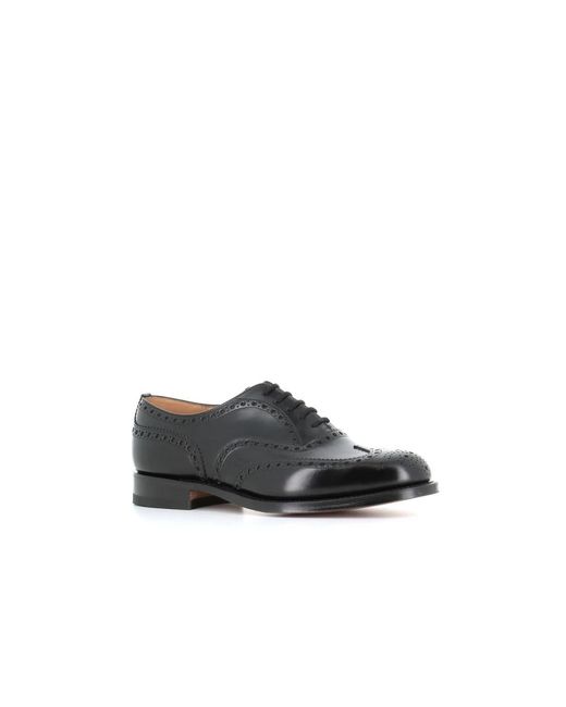 Church's Black Burwood Oxford Brogues for men