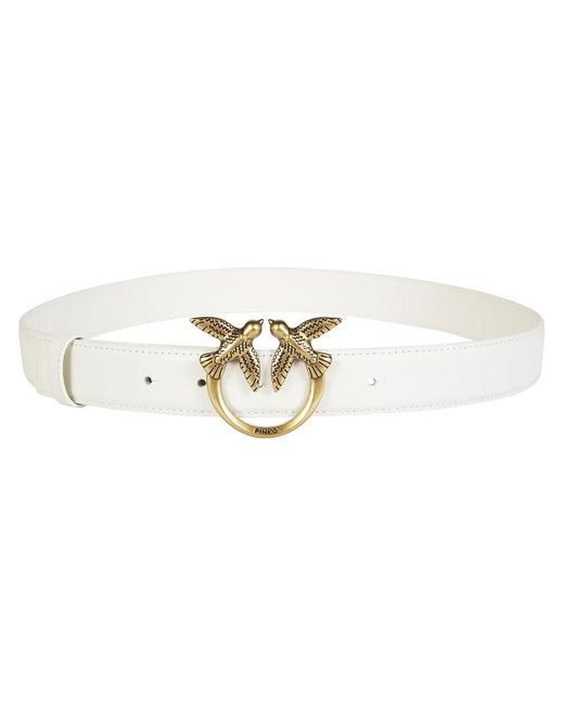 Belts di Pinko in Metallic