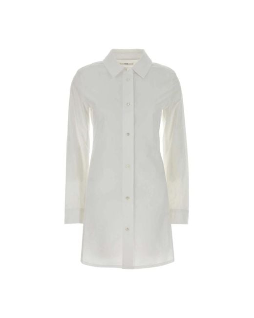 Co. White Shirt Dresses