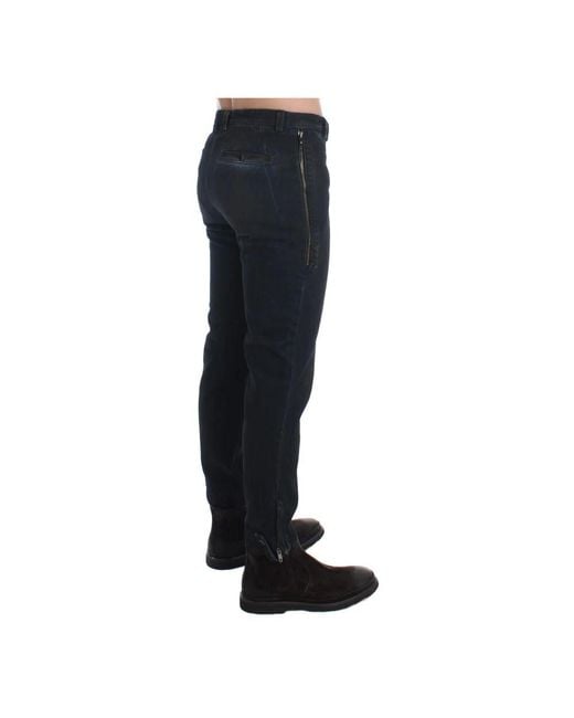 CoSTUME NATIONAL Blue Slim-Fit Jeans for men
