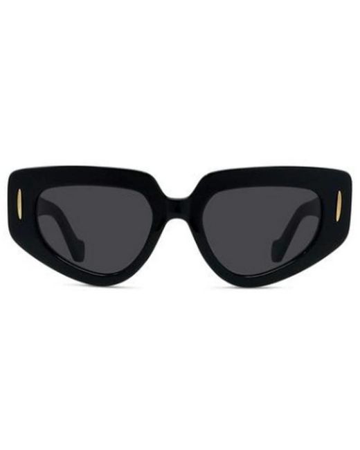Loewe Black Anagram Sonnenbrille