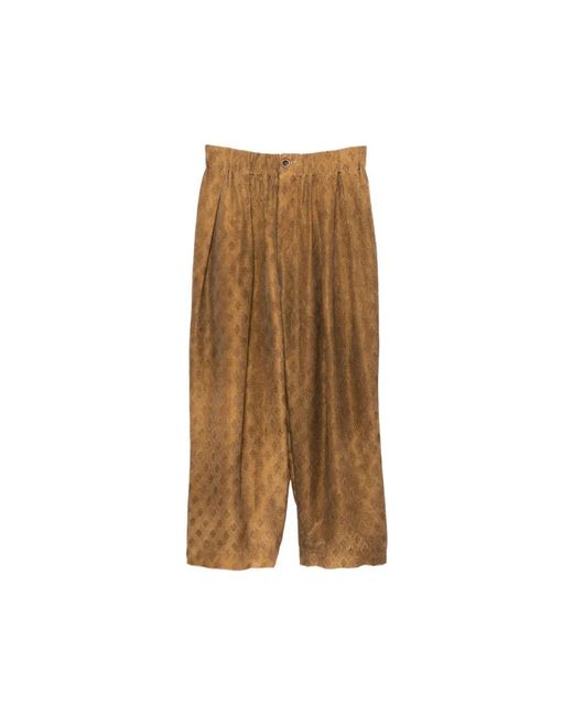 Uma Wang Pantalone in het Brown