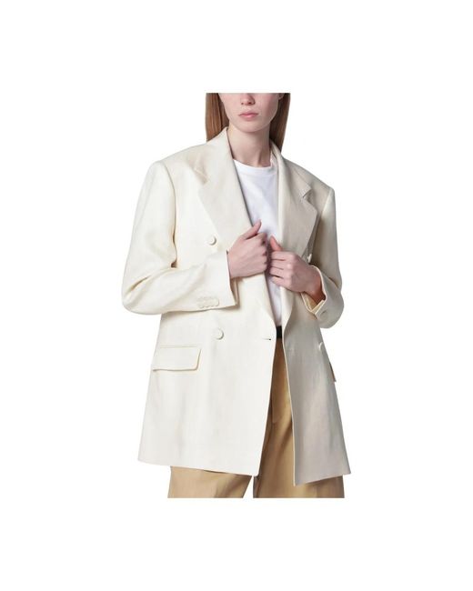 Tagliatore White Blazers