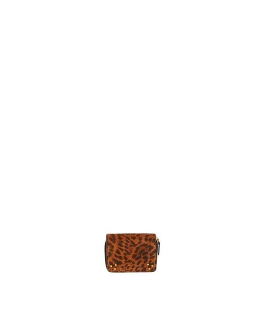 Jérôme Dreyfuss Brown Wallets & Cardholders