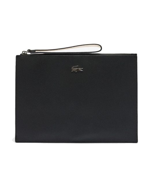 Lacoste Black Toilet Bags for men