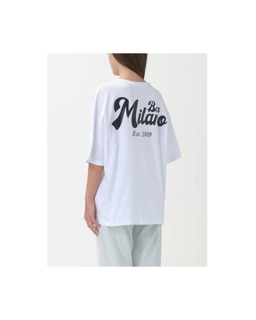 T-Shirts di MSGM in Blue