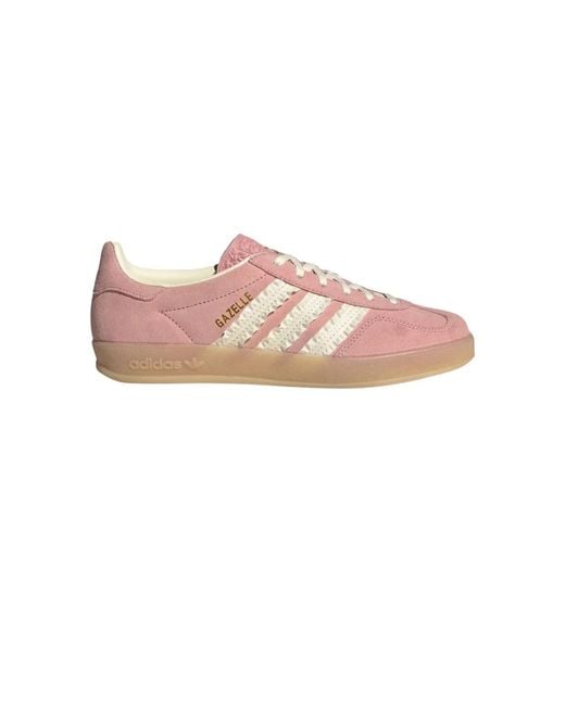 Adidas Wonder Mauve Crew Sneakers in het Pink