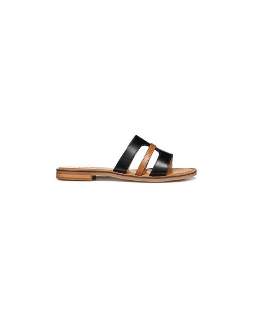 Sliders Geox en coloris Black